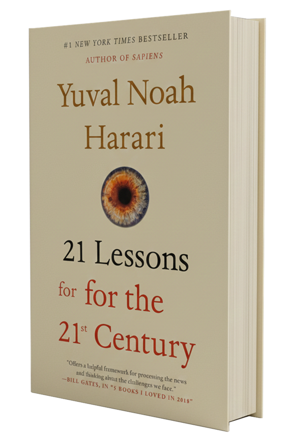 21 Lessons for the 21st Century