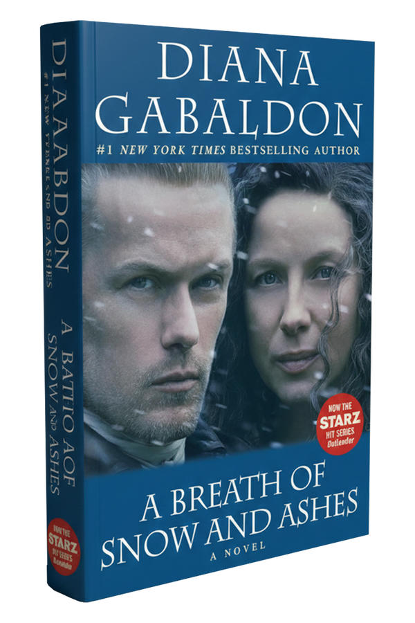 Cover of A Breath of Snow and Ashes