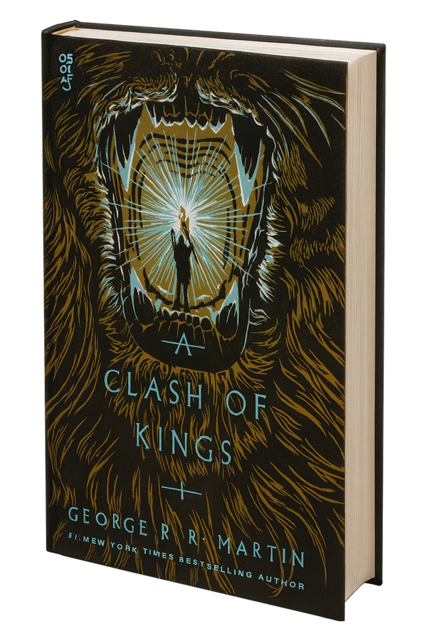Cover of A Clash of Kings