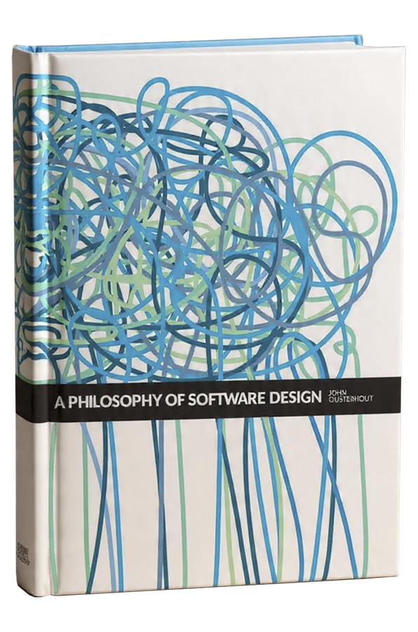 Cover of A Philosophy of Software Design