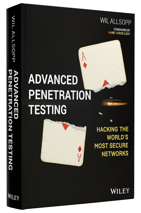 Cover of Advanced Penetration Testing: Hacking the World's Most Secure Networks