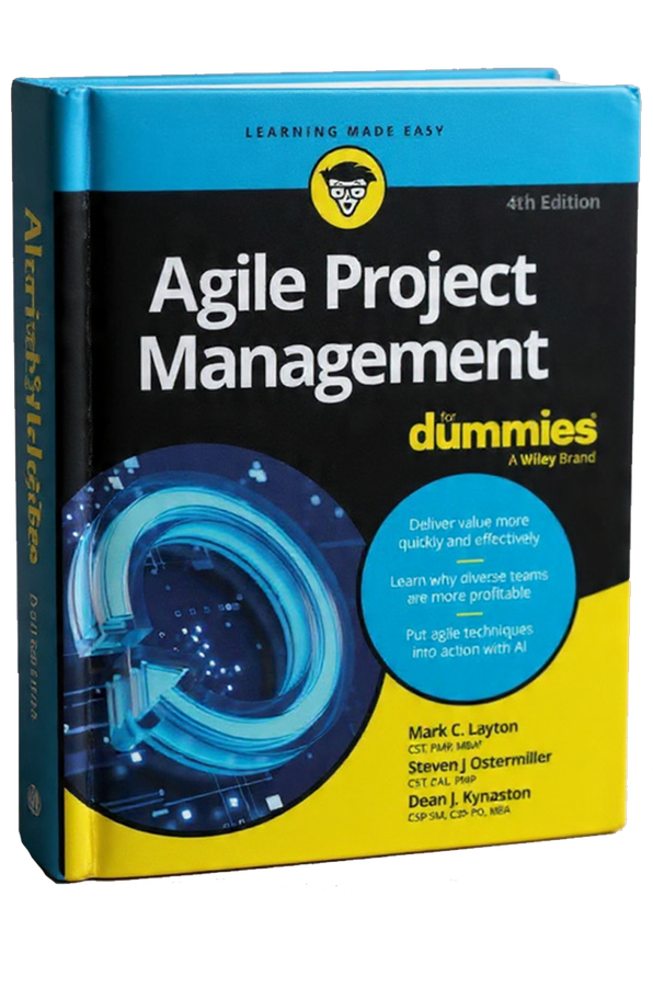 Cover of Agile Project Management for Dummies