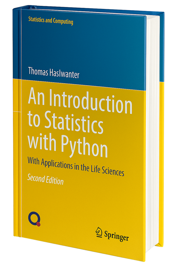 Cover of An Introduction to Data Science with Python