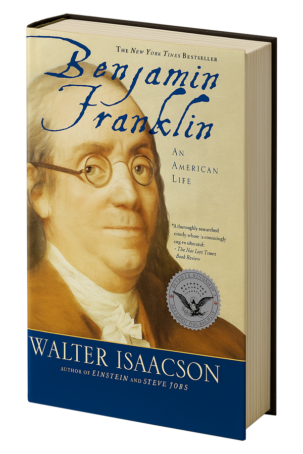 Cover of Benjamin Franklin: An American Life