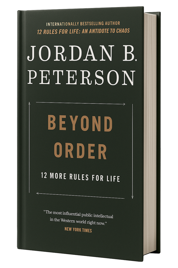 Cover of Beyond Order: 12 More Rules for Life