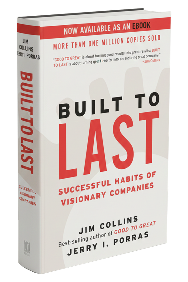 Cover of Built to Last: Successful Habits of Visionary Companies