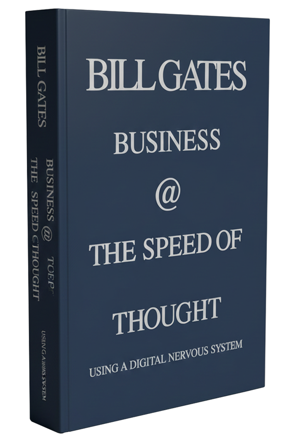Cover of Business @ the Speed of Thought