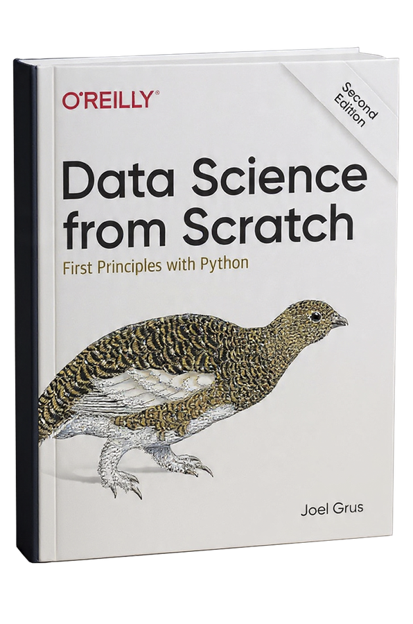 Data Science from Scratch: First Principles with Python