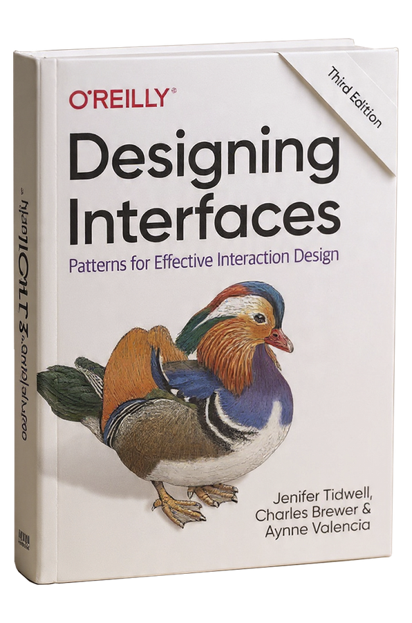 Designing Interfaces: Patterns for Effective Interaction Design
