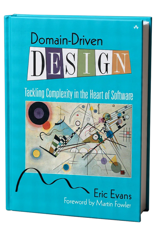 Cover of Domain-Driven Design: Tackling Complexity in the Heart of Software