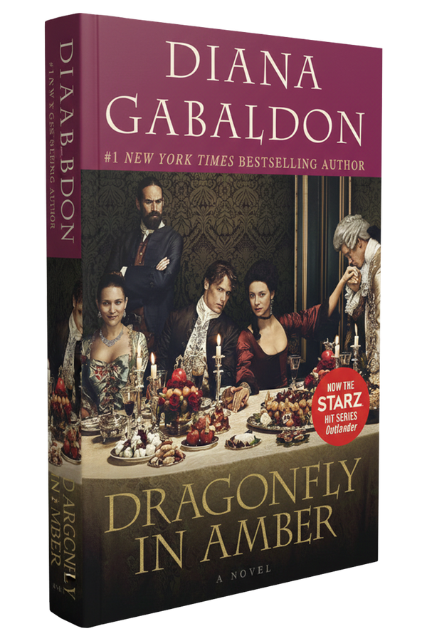 Cover of Dragonfly in Amber