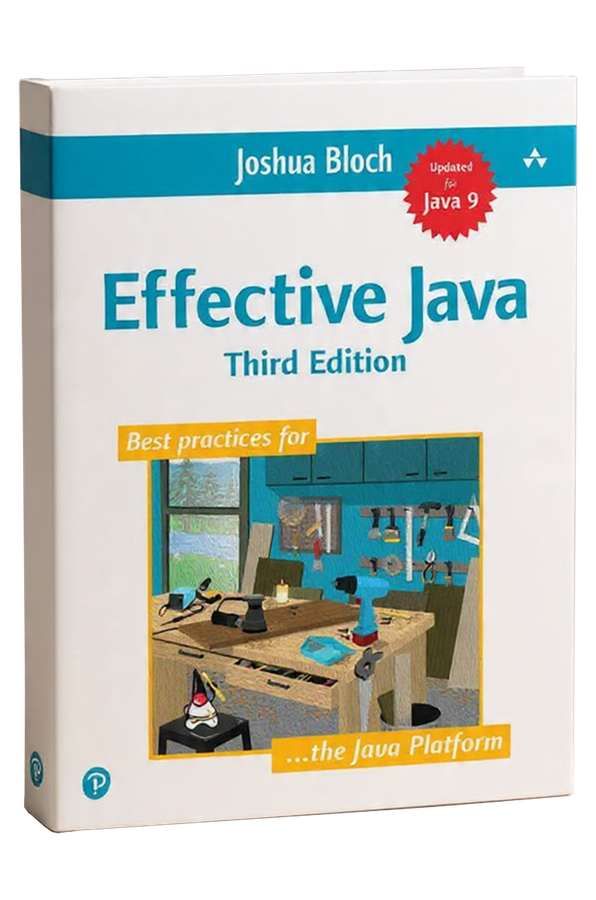 Cover of Effective Java