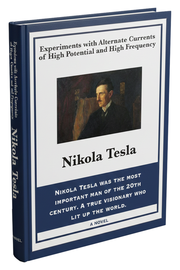 Cover of Experiments with Alternate Currents of High Potential and High Frequency