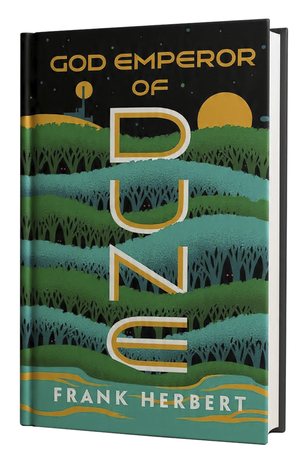 Cover of God Emperor of Dune