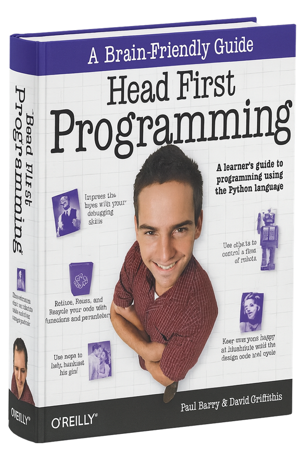 Cover of Head First Programming: A Learner's Guide to Programming Using the Python Language