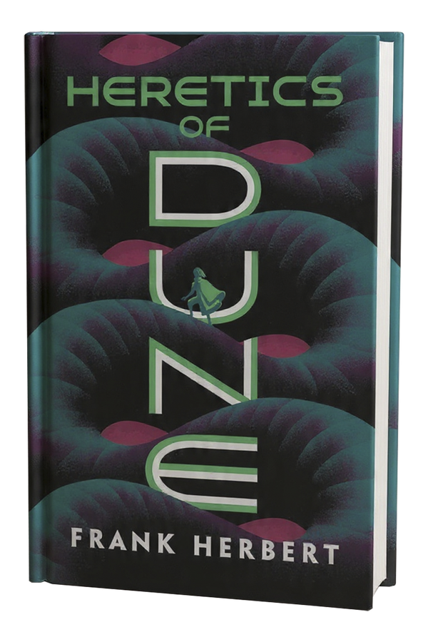 Cover of Heretics of Dune