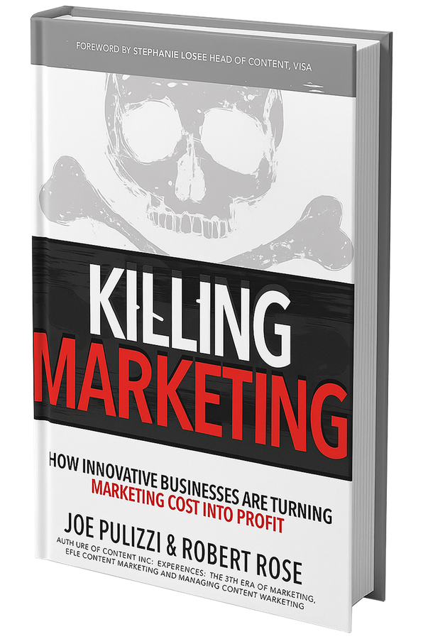 Cover of Killing Marketing: How Innovative Businesses Are Turning Marketing Cost Into Profit