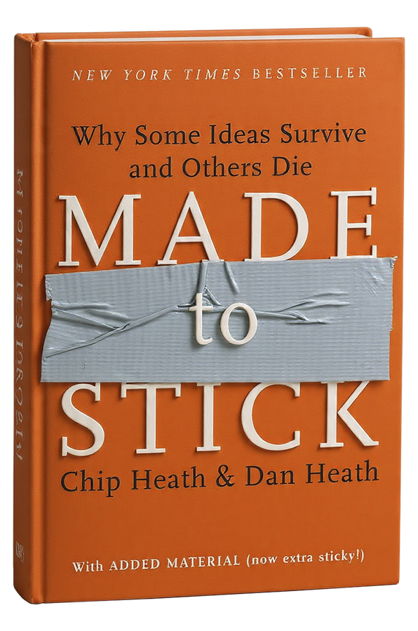 Cover of Made to Stick: Why Some Ideas Survive and Others Die