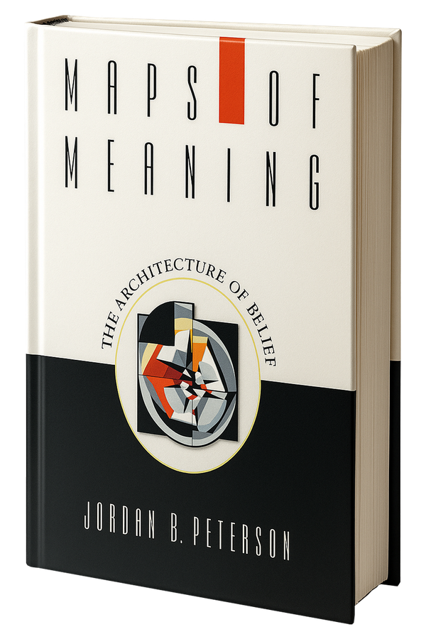 Cover of Maps of Meaning: The Architecture of Belief
