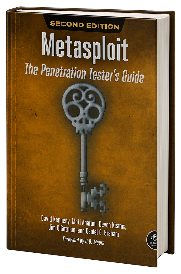 Cover of Metasploit: The Penetration Tester’s Guide