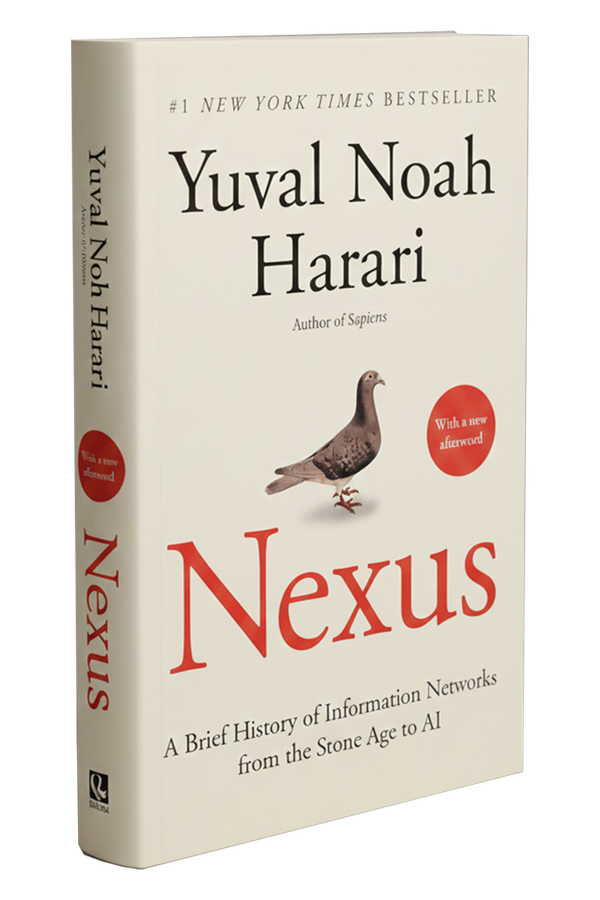 Nexus: A Brief History of Information Networks