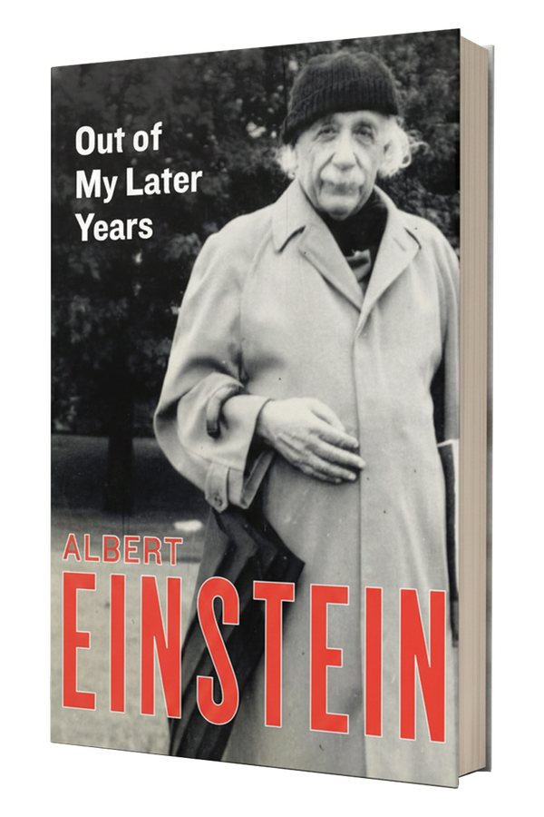 Cover of Out of My Later Years