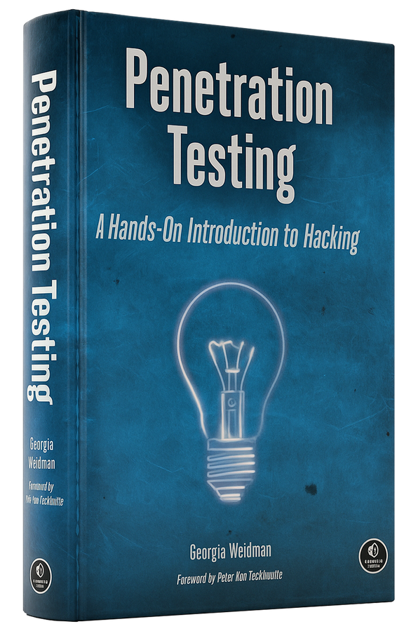 Cover of Penetration Testing: A Hands-On Introduction to Hacking