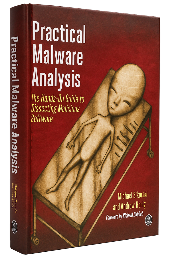 Cover of Practical Malware Analysis: The Hands-On Guide to Dissecting Malicious Software