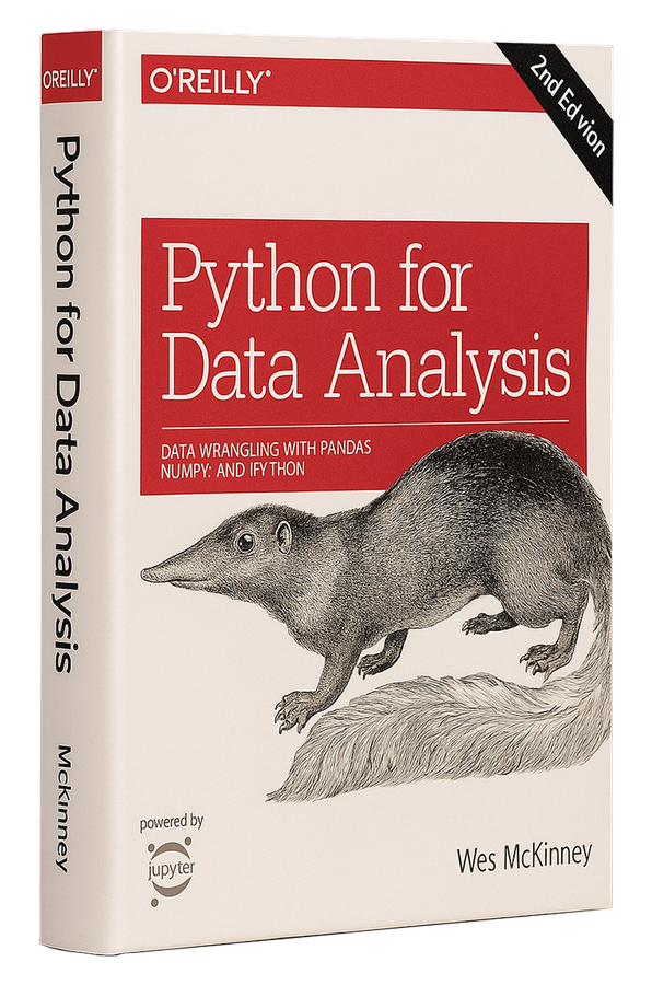 Python for Data Analysis: Data Wrangling with pandas, NumPy, and IPython