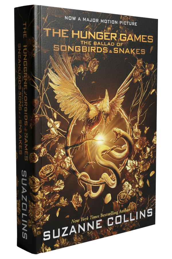 Cover of The Ballad of Songbirds and Snakes