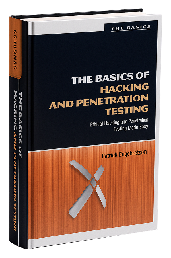 Cover of The Basics of Hacking and Penetration Testing: Ethical Hacking and Penetration Testing Made Easy