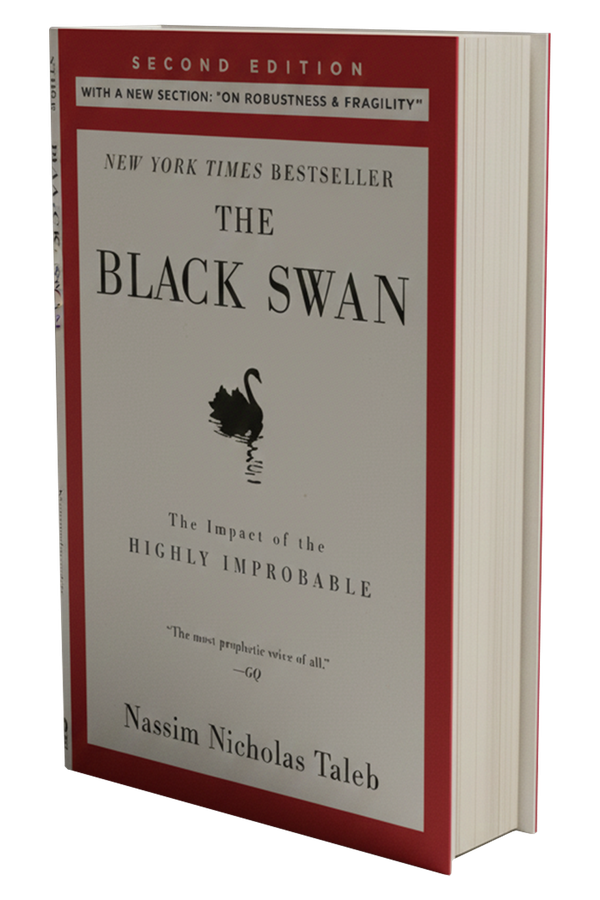 Cover of The Black Swan: The Impact of the Highly Improbable