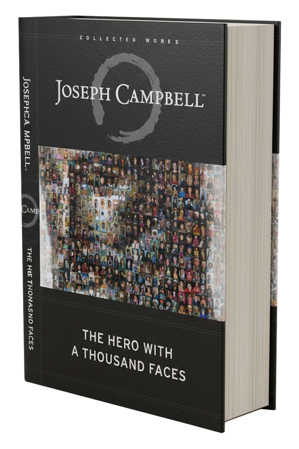 Cover of The Hero with a Thousand Faces