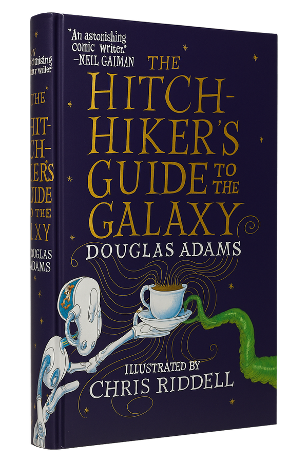Cover of The Hitchhiker's Guide to the Galaxy