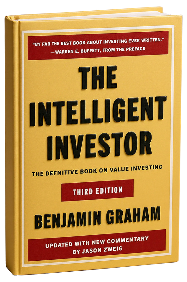 Cover of The Intelligent Investor B.G.