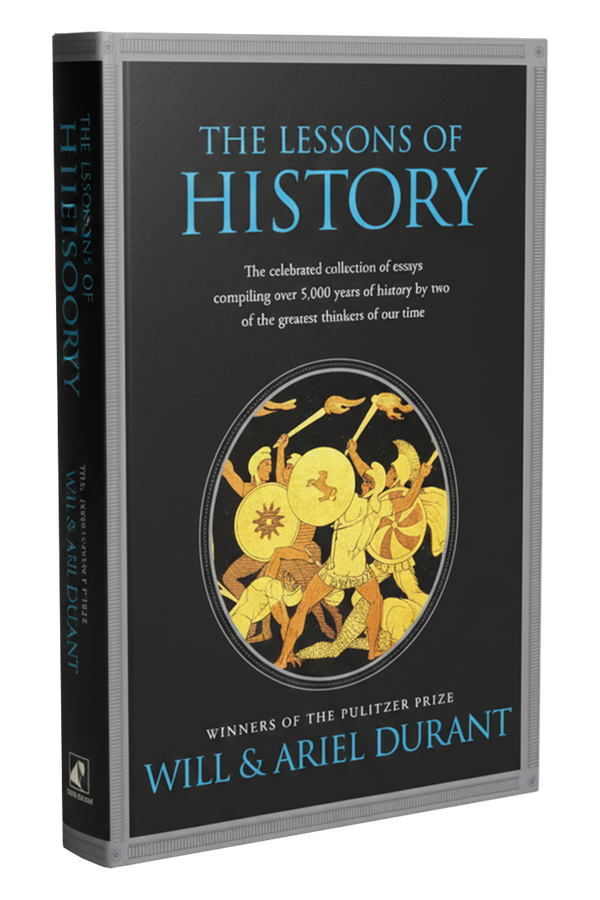 Cover of The Lessons of History