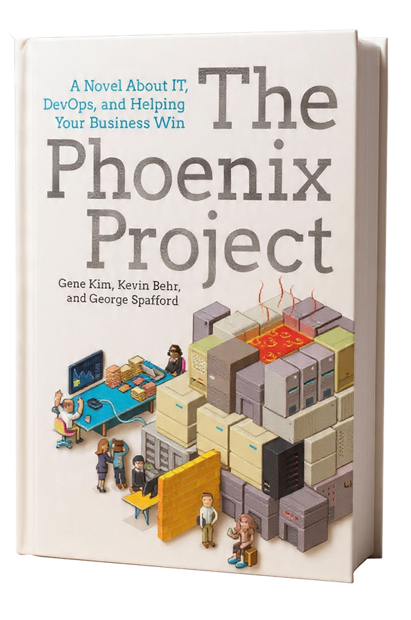 Cover of The Phoenix Project: A Novel About IT, DevOps, and Helping Your Business Win