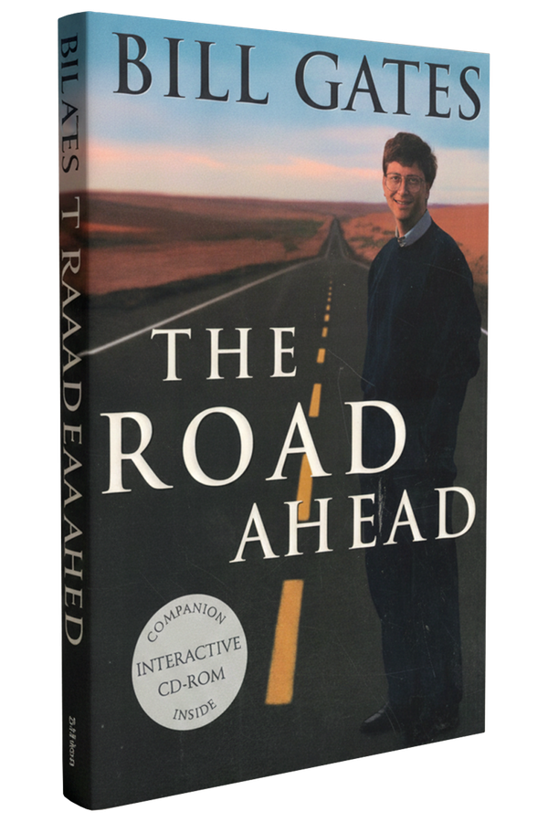 Cover of The Road Ahead