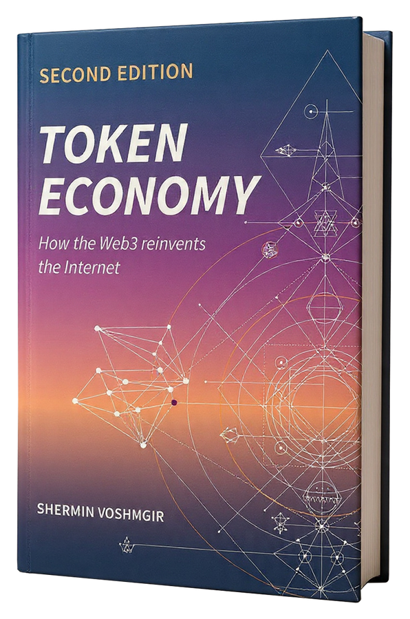 Cover of Token Economy: How Blockchains and Smart Contracts Revolutionize the Economy