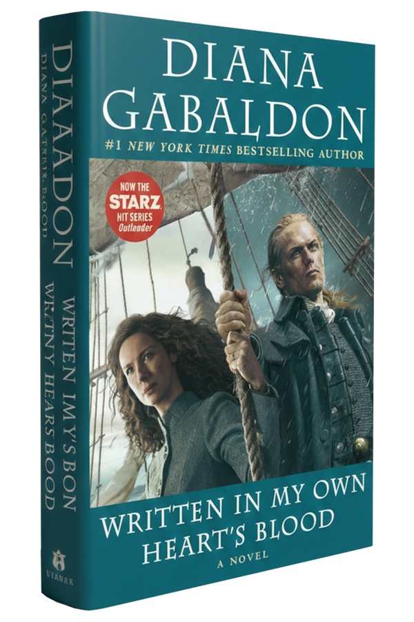 Cover of Written in My Own Heart's Blood